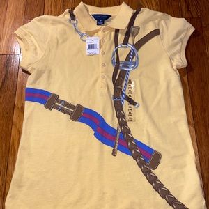 Ralph Lauren Yellow Top